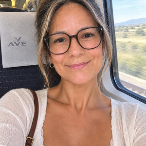 Foto de Ana Belén en Elche